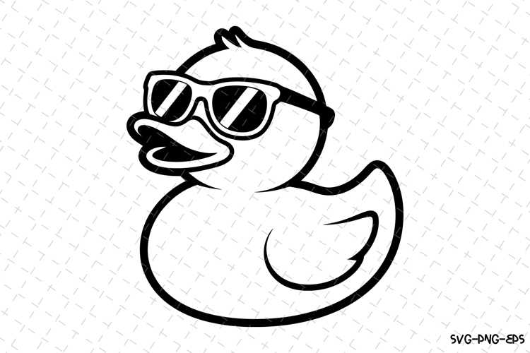 Duck Silhouette Image 16