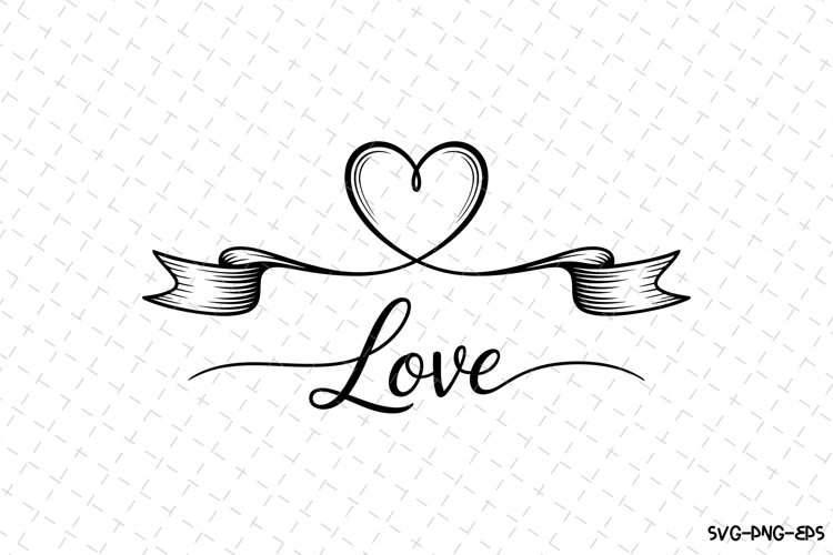 Love SVG | SVG Cut files | Cricut