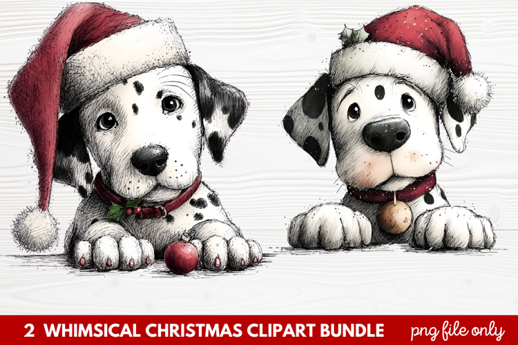 Cute Christmas Clipart Image 3