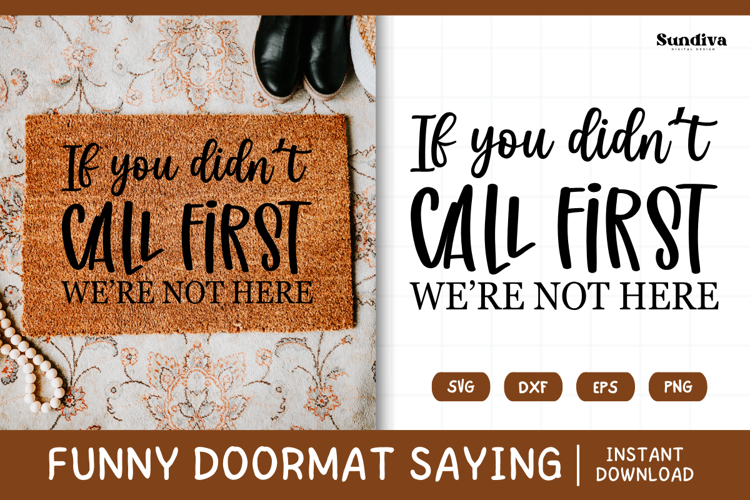 Door Mat Svg Image 16
