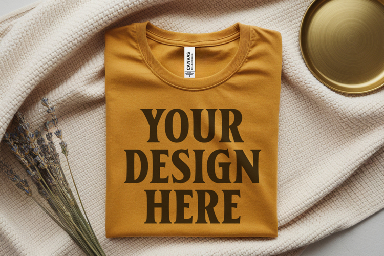 T-Shirt Design Template Image 5