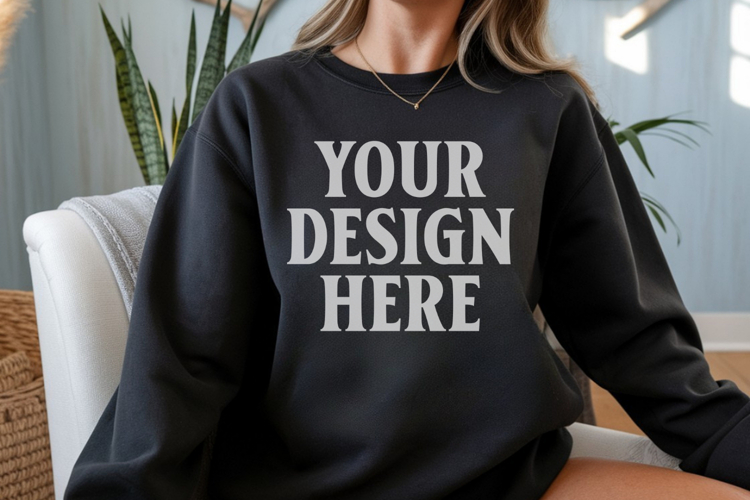 Sweatsuit Mockup Image 8