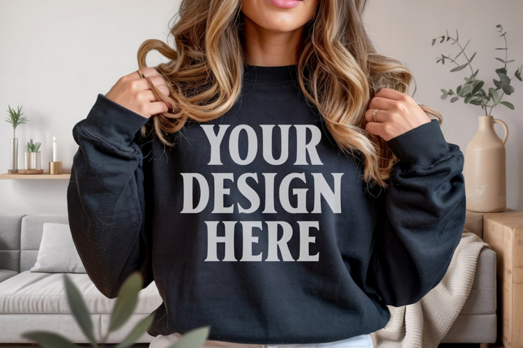 Sweatsuit Mockup Image 22