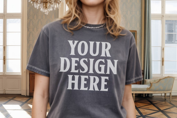 T Shirt Mockups Image 20