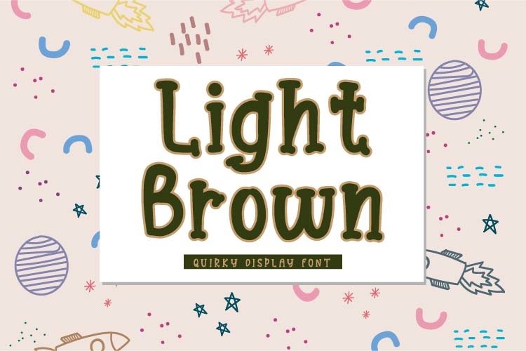 Light Brown example image 1