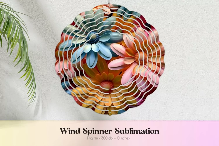 3d Wind Spinner | 3d Sublimation| Wind Spinner Sublimation