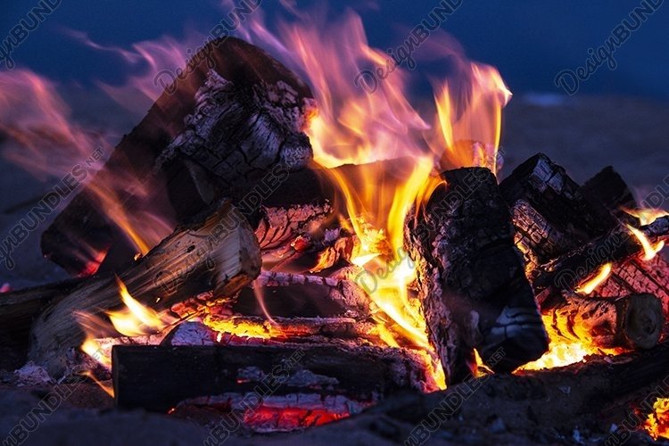 Flame Clipart Image 19