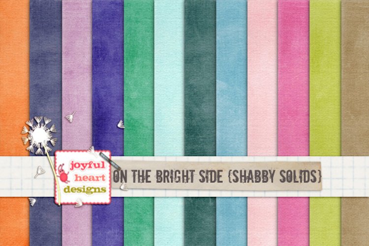 On the Bright Side {shabby solids} example image 1