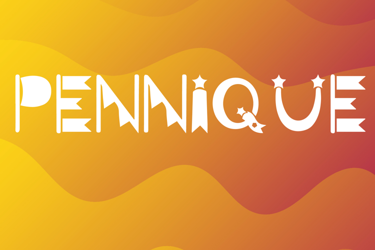 Decorative Typeface Image 9