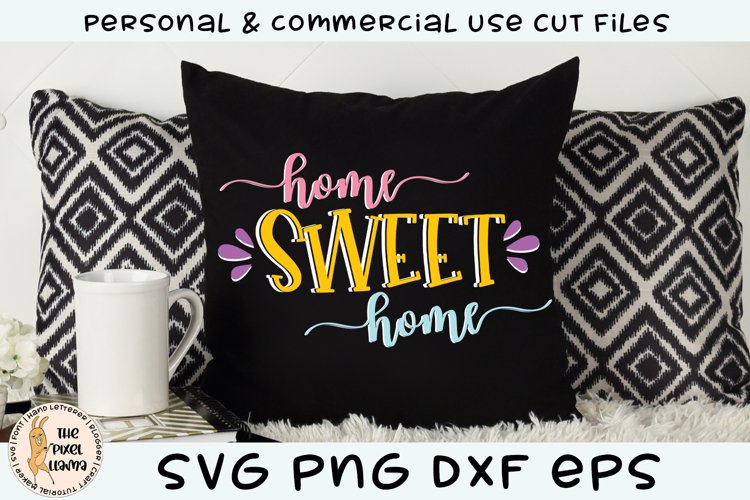 Home Sweet Home SVG