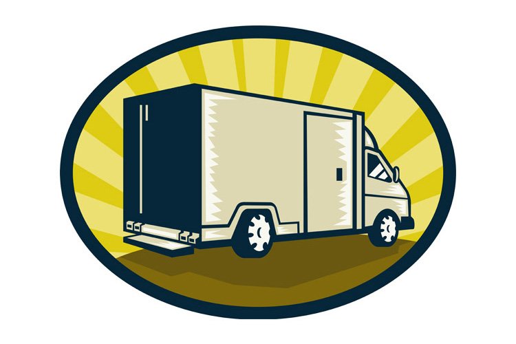 Van Clipart Image 11