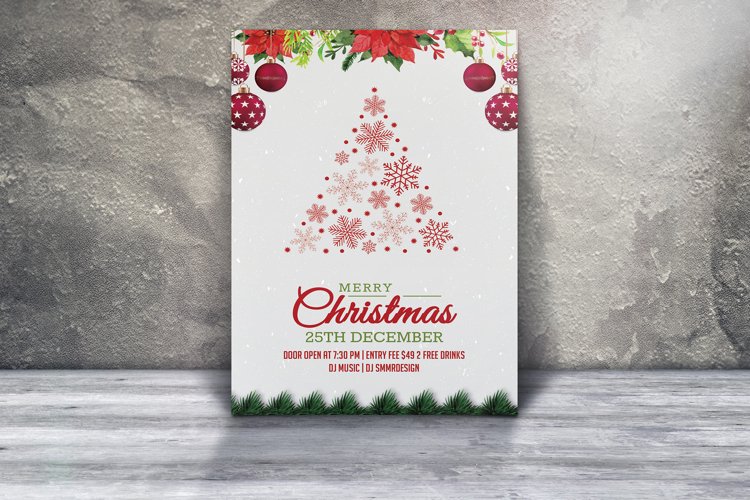 Christmas Flyer Template example image 1