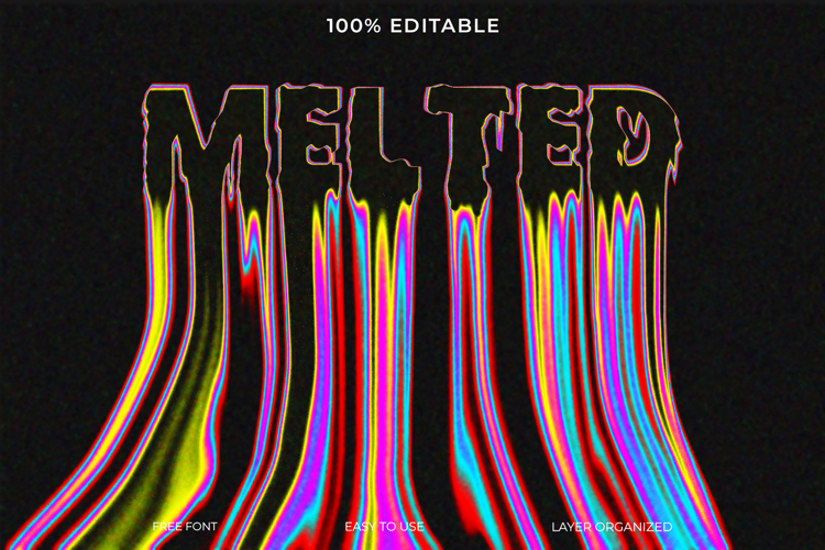 Rainbow Graphic Image 17