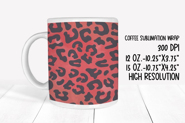Coffee Mug Sublimation Wrap example image 1