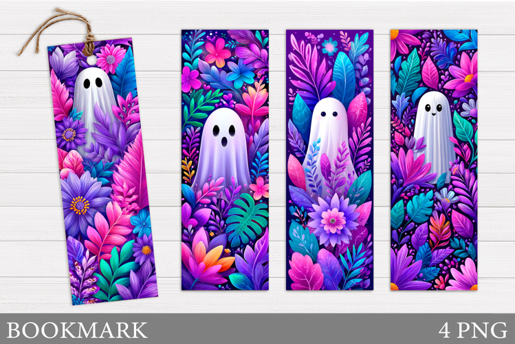 Printable Halloween Bookmark Image 11