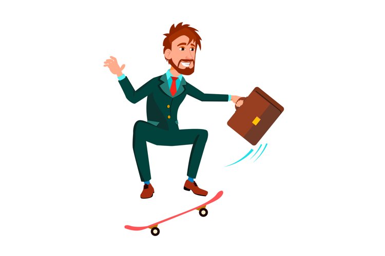 Businessman Clipart Image 19