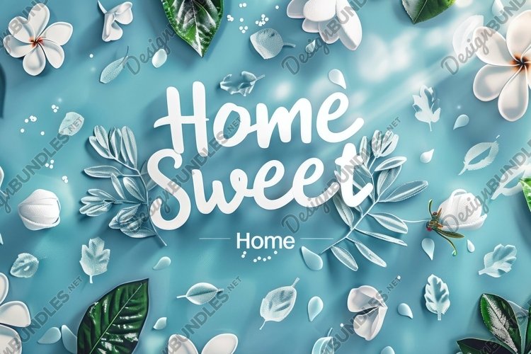 Home Sweet Home Background Wallpaper example image 1
