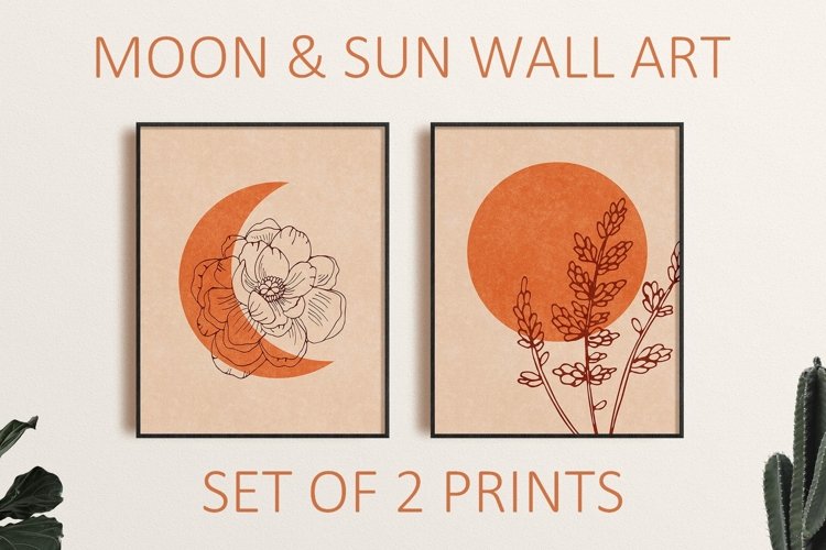 Moon Phases Clipart Image 5