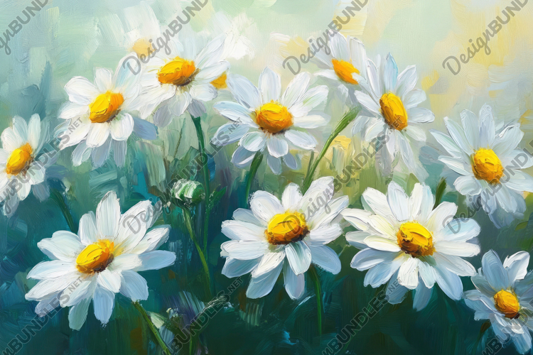Watercolor Flowers Image 9
