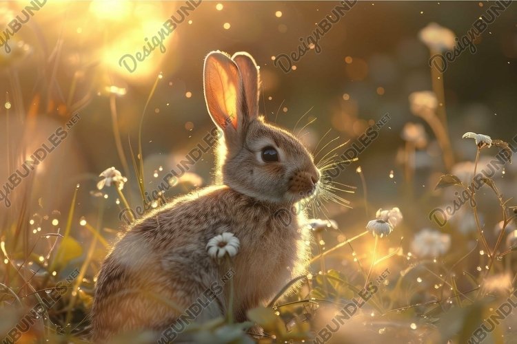 Bunny Clipart Image 9