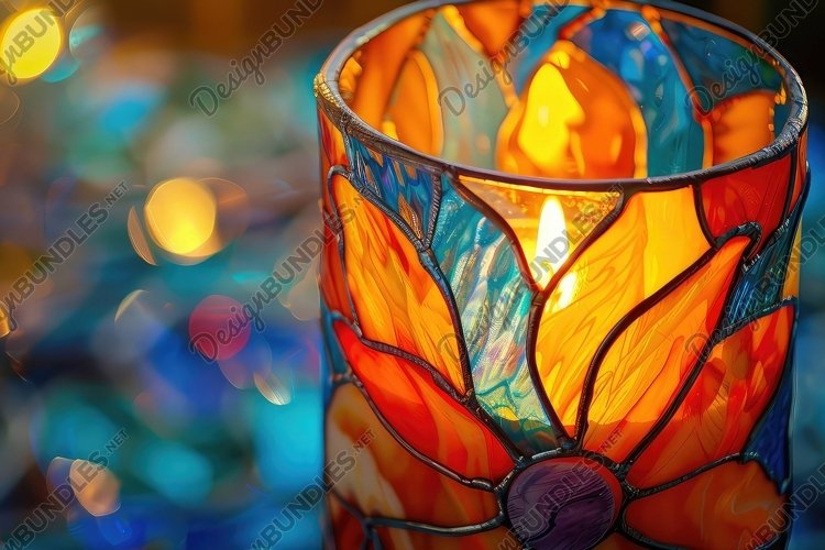 Glass Background Image 24