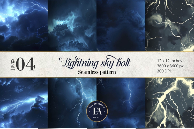 Lightning Bolt Clipart Image 4
