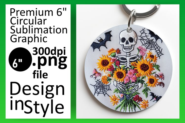 Flower Sublimation Image 10