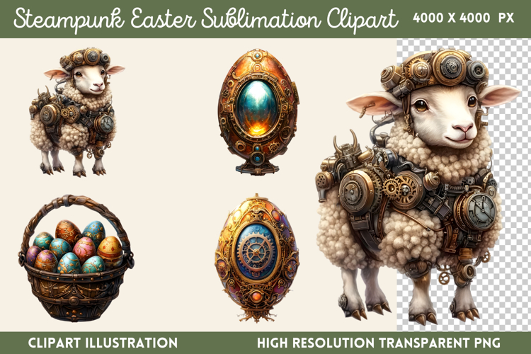 Steampunk Png Image 13