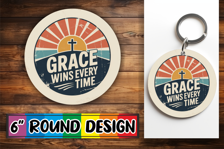 Enchanted Keychain Sublimation, Religious