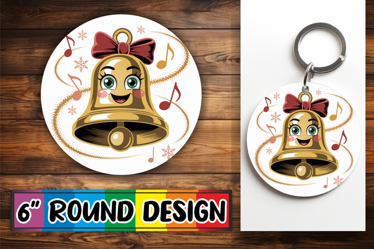 Unique Circle Designs for Gifts, Cute Christmas