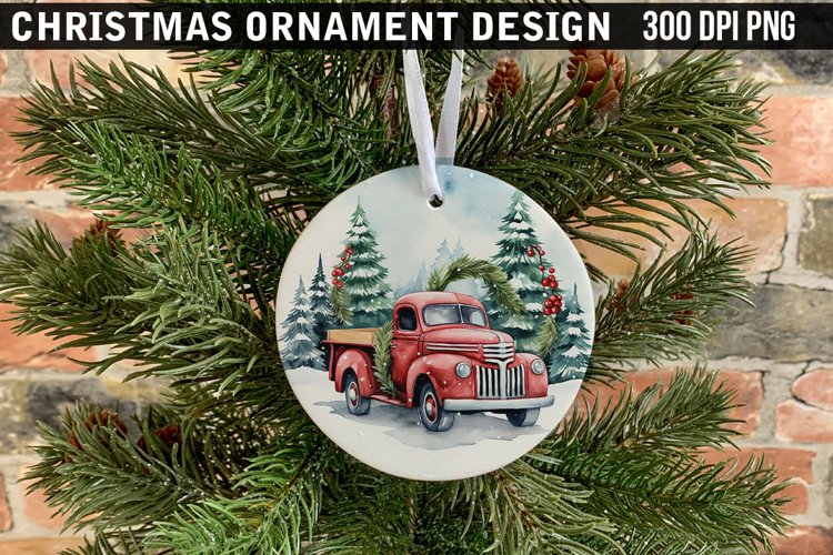 Christmas Ornament Clipart Image 6