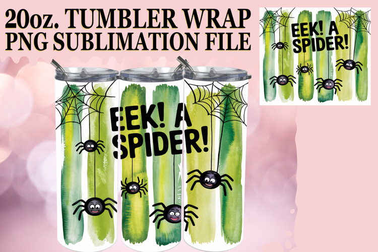 Halloween Tumbler Wrap Image 5