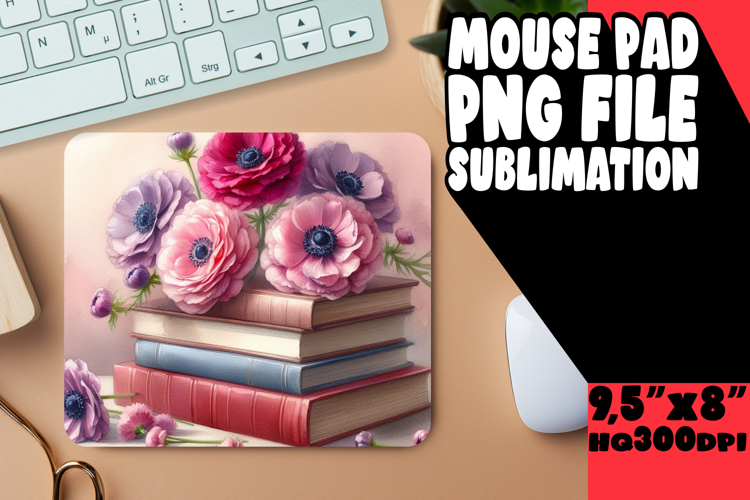 Timeless Mouse Pad Designs for Kids, Books