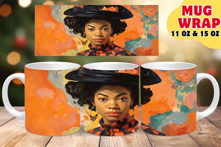 Black Girl Afro Png Image 17