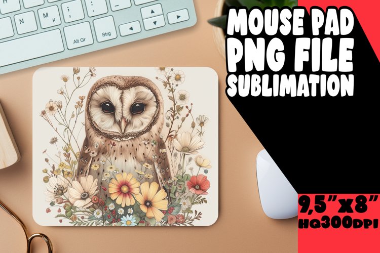 Feathered Fantasy Mouse Pad Series