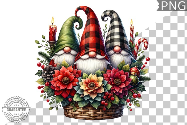 Gnome Clipart Image 12