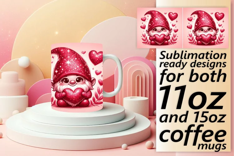 Joyful Gnomes on Heartfelt Cups
