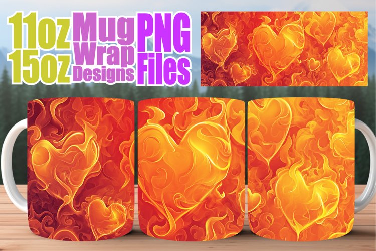 Express Your Heart with Mug Wrap example image 1