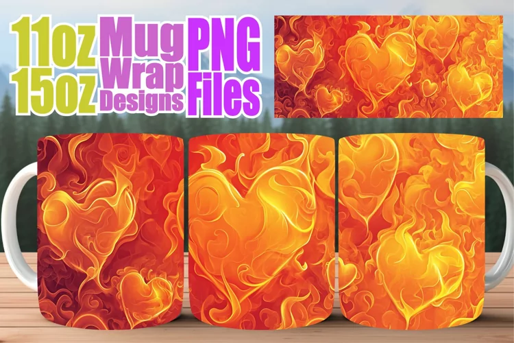 Express Your Heart with Mug Wrap