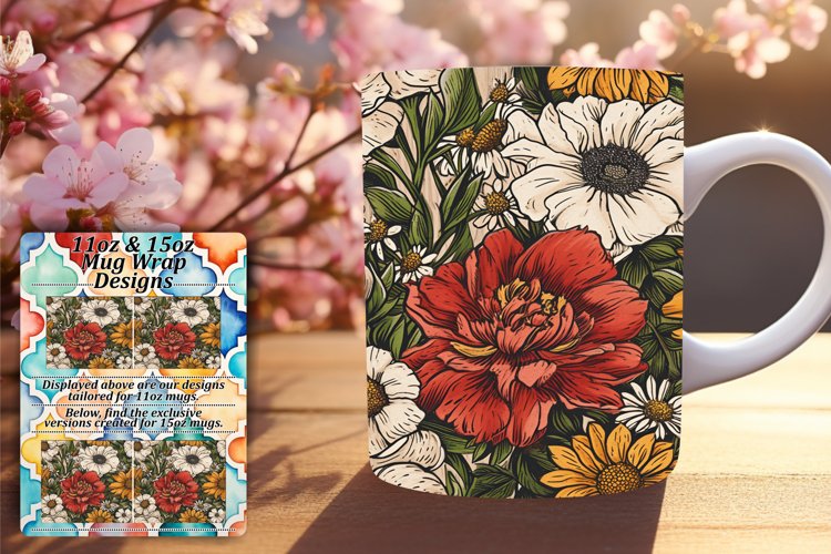 Flower Garden Clipart Image 11