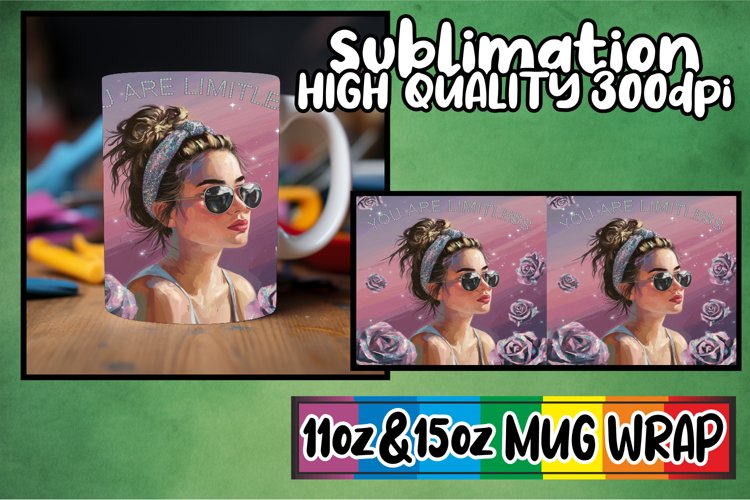 Cozy moments sublimation print wrap, Woman