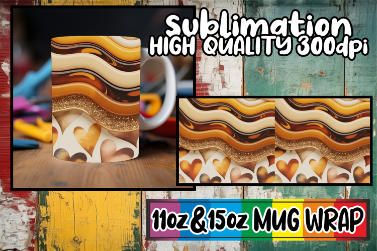 Uplifting spirits sublimation print wrap, Pattern