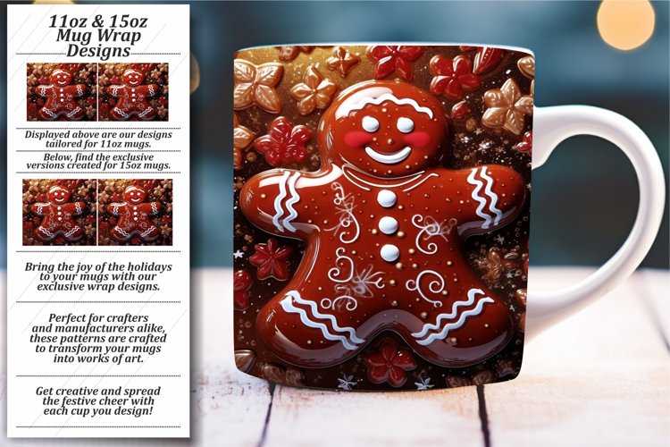 Gingerbread Clipart Image 15