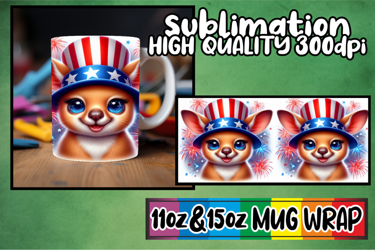 American Flag Clipart Image 22