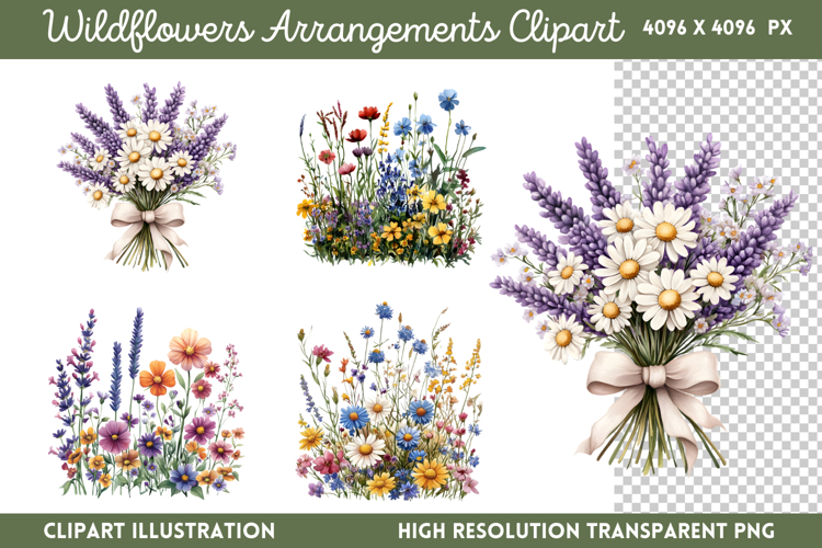 Arrangements Clipart Image 18