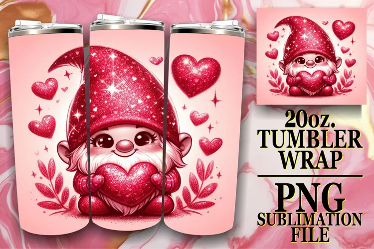Vibrant Heartwarming Tumblers