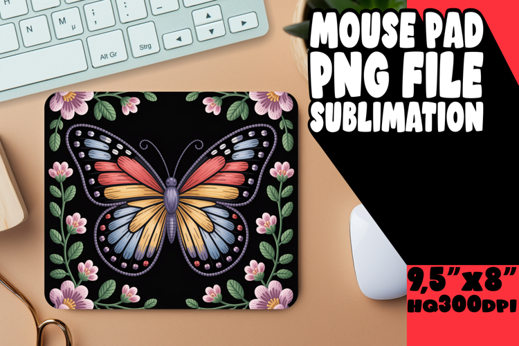Sweet mouse MAT Artistic Touch, Butterfly