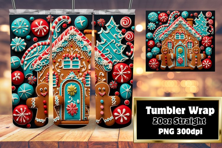 Christmas Tumbler Wrap Image 14