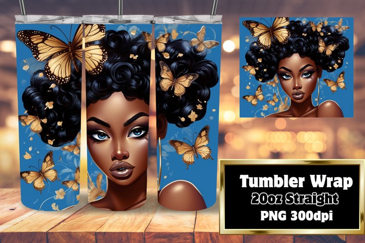 African American Woman Clipart Image 5
