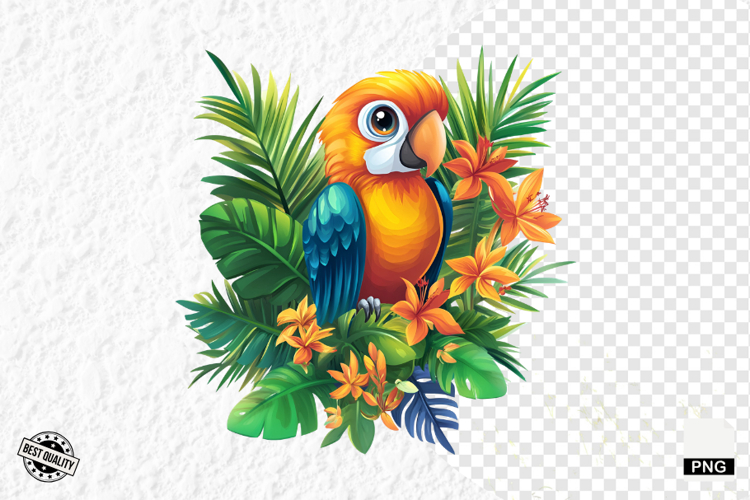 Tropical Clipart Image 18